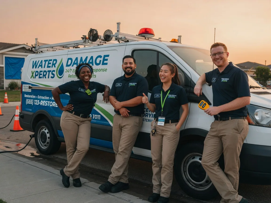 Water Damage Repair company in Imperial Beach, CA
